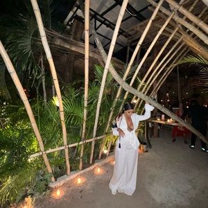 Rat & Boa Trouser and Blazer Set